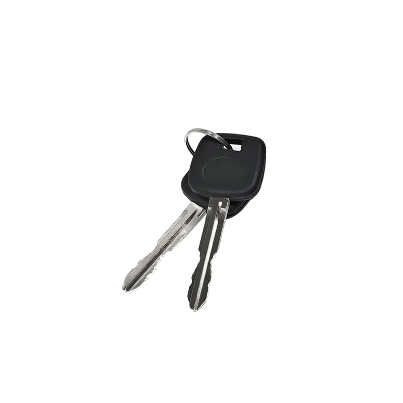 Zieichy Ignition Switch & Door Lock Cylinder with Keys Fit