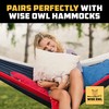 Wise Owl Outfitters Camping Pillow – Memory Foam Travel Pillow