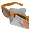 Lakeland Active Men's Keswick Classic Polarized Sunglasses - Matte Mustard