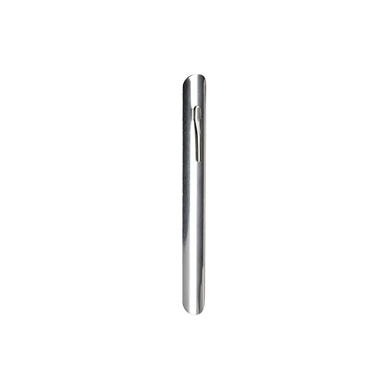 Winco Silver Table Crumbler with Pocket Clip, Aluminum