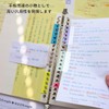 Tsukitoy Punch Hole Reinforced Seals, Transparent Seal Book, Filing Seals,