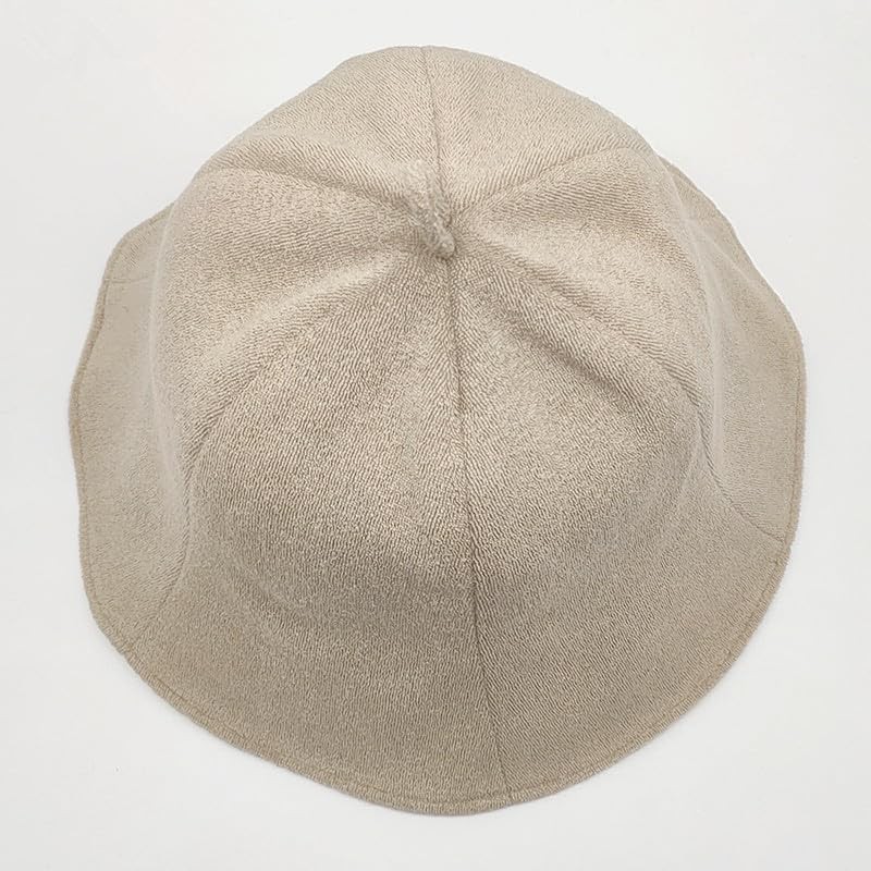 SLOTHCITY Sauna Hat, Women's, Men's, Towel Fabric, 2-Layer, Washable, Solid