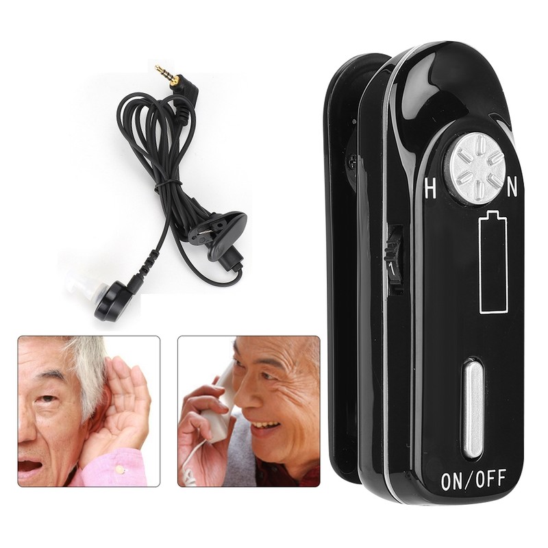 Mini Ear Sound Hearing Aid Mini Voice Hearing Amplifier Assistance
