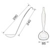 AG 18 – 8 Stainless Steel One Piece Balls Shaped Ladle