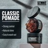 STMNT Grooming Goods Classic Pomade, 3.38 oz | Natural Shine