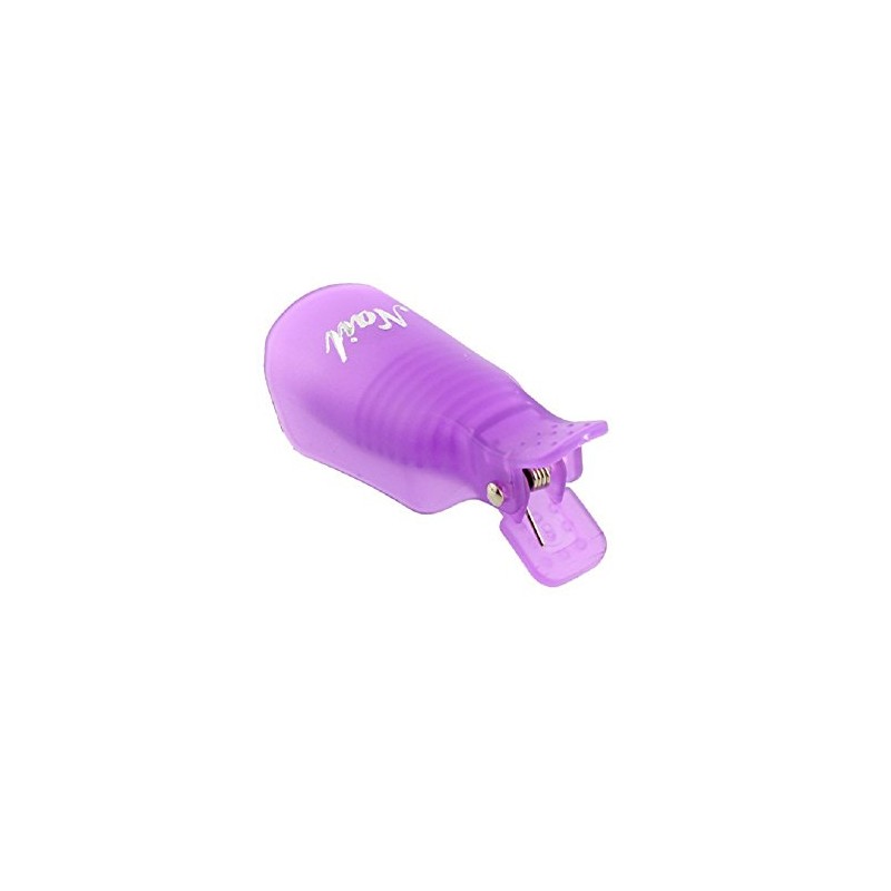 Sannysis 10PC Nail Art Soak Off Cap Clip UV Gel