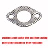 Exhaust Bolt & Gasket Metal Exhaust Stud & Nut Kit