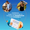 Bifidobacterium Longum CBI0703 + Vitamina C, 30 Cápsulas