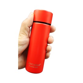 Thermos Flask, Small, 150 ml, Made of Dopper Stainless Steel, #316, Mini Drinking Bottle, Easy to Hold (Red)