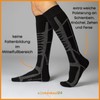 2 Pairs of Ski Socks Men's & Women's Ski Knee
