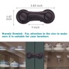 Cabinet Locks Baby Proofing, Childproof Cabinet Locks 10 Pack with