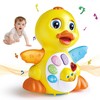 MOONTOY Music Children's Toy from 1 Year Girl Boy Duck