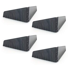 EMPHASER ESP-SUBFIX - 4 Pcs Anti Slip Bass Box Angle - Prevent Bass Box Slipping in Boot - Anti-Slip Corners for Fixing Subwoofers in Car