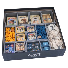 Folded Space Box Insert: Great Western Trail 2nd Ed