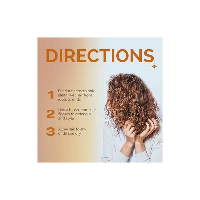 Curly Hair Solutions - Curl Keeper Styling Cream, 8.0 Ounce
