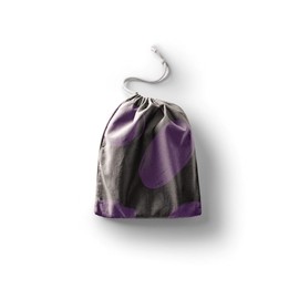 Le Jardin du Lin Bedruckte Baumwoll Taschen mit Kordelzug, Einkaufstasche, Beutel, Stoffsack, Stofftasche, Gemüsesack, Wiederverwendbare, Umweltfreundlich, Mehrzweck, Faltbar, Größe: 40x50 Cm