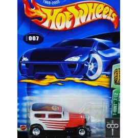 2003 Hot Wheels Treasure Hunt Midnight Otto 007 - T-Hunt 7/12