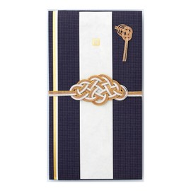 Marks KNP-GB107-NV Wedding Gift Stylish Metal Seal Matsu