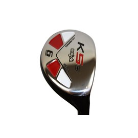Majek Golf Senior Lady #6 Hybrid Lady Flex Right Handed New Utility L Flex Club