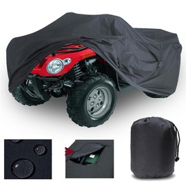 SBU 4 Wheeler ATV Cover Compatible for Can-Am Bombardier Outlander MAX 800R EFI XT-P Quad All Terrain Vehicles 2010-2011. Strong All Weather Protection