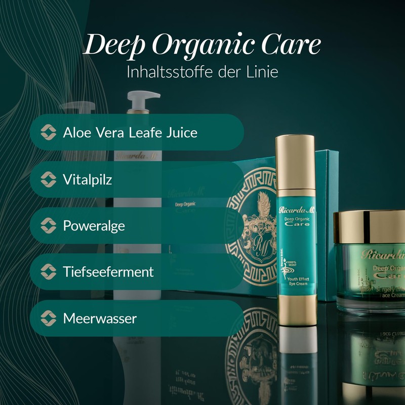 Ricarda M. "DOC Deep Organic Care Youth Effect" 2 x