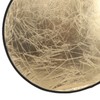 110cm Round Reflector 2 in 1 Collapsible Round Photography Reflector