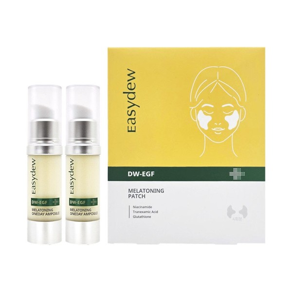 Daewoong Pharmaceutical Easy Melatoning Mimi Ampoule Large 15ml 2+Melatoning Patch