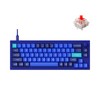 Keychron Q2 Wired Custom Mechanical Keyboard Knob Version, 65% Layout