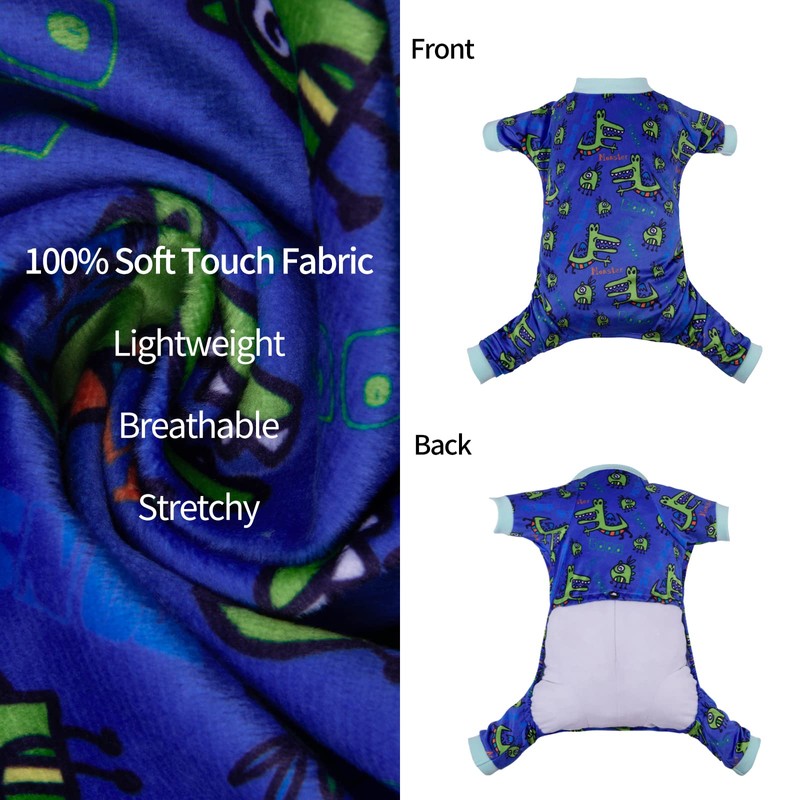 CuteBone Cat Apparel Pet Clothes Dog Onesies Winter Jumpsuit Keep