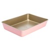 Paris Hilton Nonstick Carbon Steel Bakeware Collection, 13-Inch x 9-Inch