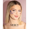 USA Flag & Stars Face Stickers by Mercy London 4th