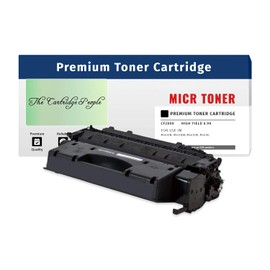The Cartridge People New Compatible 80X,CF280X, MICR Toner, 6,900 Pages (Check Printing 100%-G) LJ PRO 400 M401DN, M401DNE,M401DW, M401N,