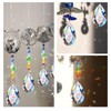 20 Pieces Diamond Shape Hanging Crystals - Suncatcher Crystal, Prism,