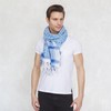 Semitic Tribes Am Israel Chai Scarf for Men and Women