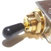 1 x Guitar toggle switch Tip Cap Knob in black