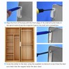 12Pack Magnetic Cabinet Door Latch Catch Closures Cabinet Catch for