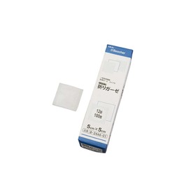 Navis Bescare, Folding Gauze 12-5050, 2.0 x 2.0 inches (50 x 50 mm), 100 Pieces: 18 /8-2444-01