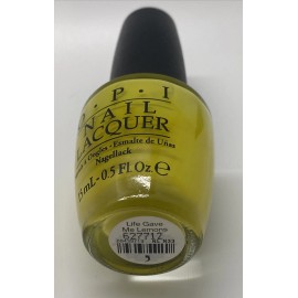 OPI Nail Polish Life Gave Me Lemons NL N33 0.5oz Nail Lacquer New