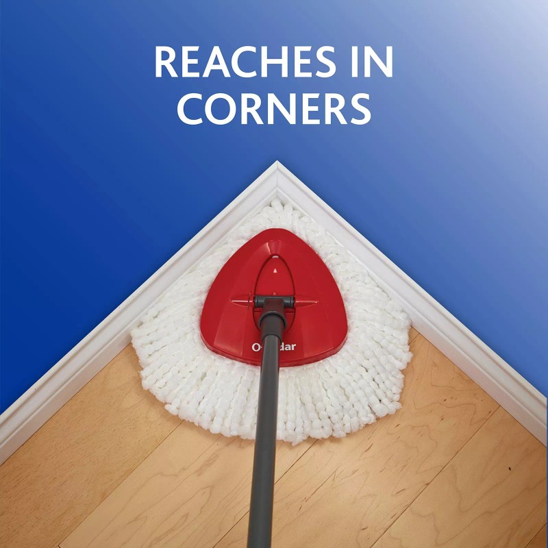 O-Cedar O Cedar EasyWring Spin Mop and Bucket Cleaning System