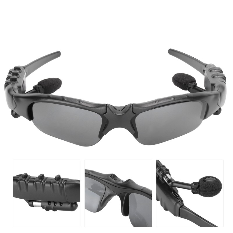 Bluetooth Sunglass Outdoor Smart Glasses Headset Bluetooth Driving Sun Glasses