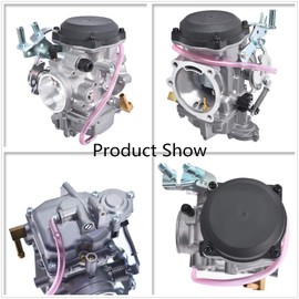 waltyotur CV 40mm Carburetor Carb 27421-99C Replacement for Dyna Softail Touring Sportster