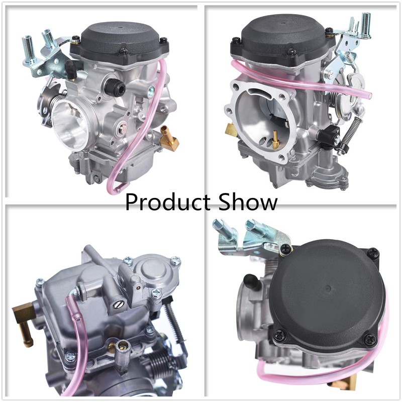 waltyotur CV 40mm Carburetor Carb 27421-99C Replacement for Dyna Softail