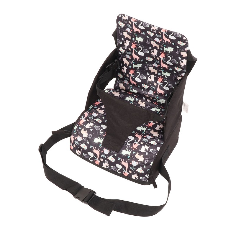 Children Chair Booster Chair Cartoon Portable Folding Toddler Booster Chair