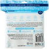 Scrubzz Disposable No Rinse Bathing Wipes - All-in-1 Single Use