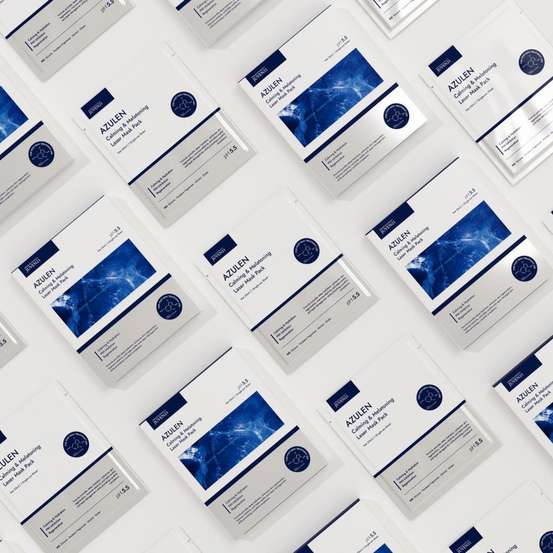 Juven 21 After Laser Exclusive Tranexamic Melatoning Calming Laser Mask