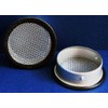 2" Round Open Screen Vent - Black - Pkg of 6