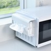 Wowfill Magnetic Tissue Case, Paper Holder, Rectangular, Can Be Cut