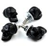 Bashineng Skull License Plate Screw 4 Pack Universal Cars Truck