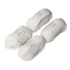 4Pcs Cotton Yarn 3mm Pure Elegant Color Soft Elastic Skin