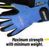 Cressi Conch Dyfiber Gloves, Blue, 2XL